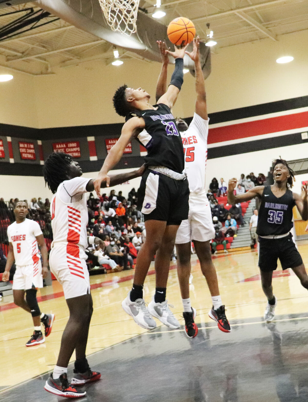 Darlington vs. Hartsville Boys
